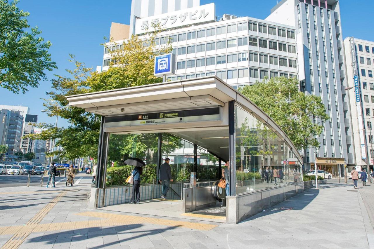 City Hotel Shinsaibashi Lofts Osaka Exterior photo